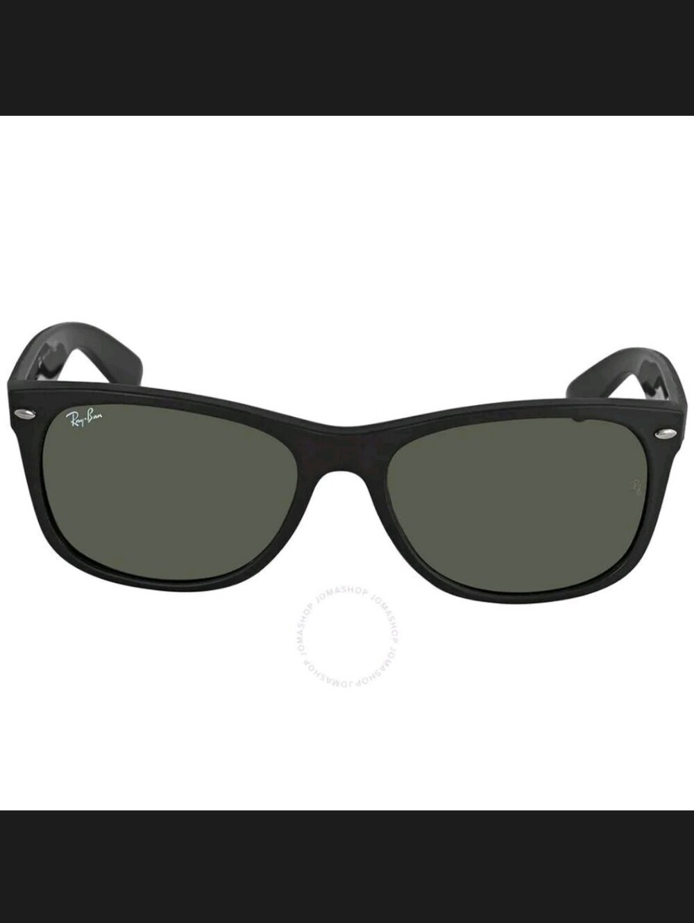 Ray-Ban Black Frame Sunglasses with Black Lenses